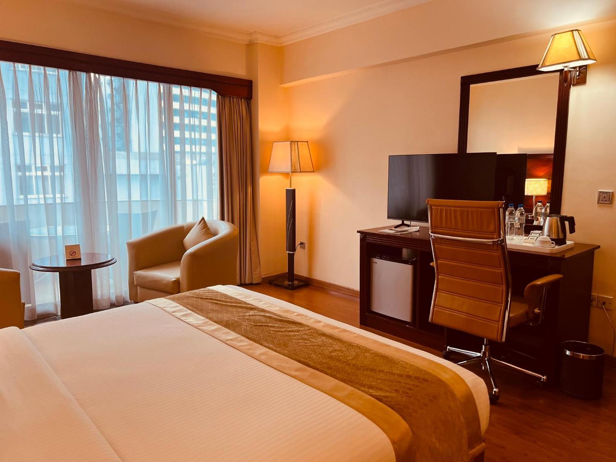 Chambre Lit King-Size Deluxe